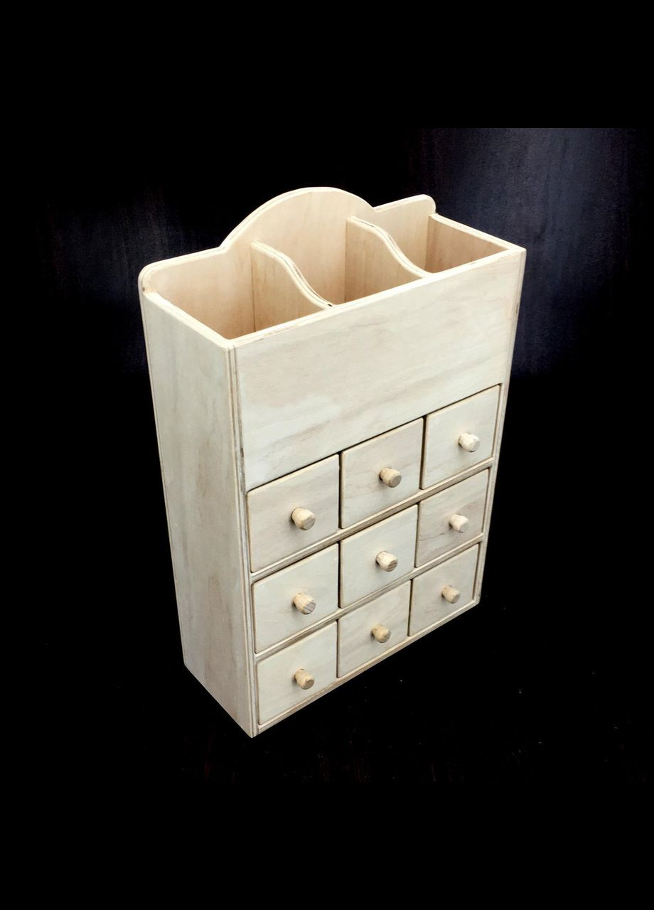 Настольный органайзер из дерева Воланд бланже (КНЦ-008501) No Brand (328228211)