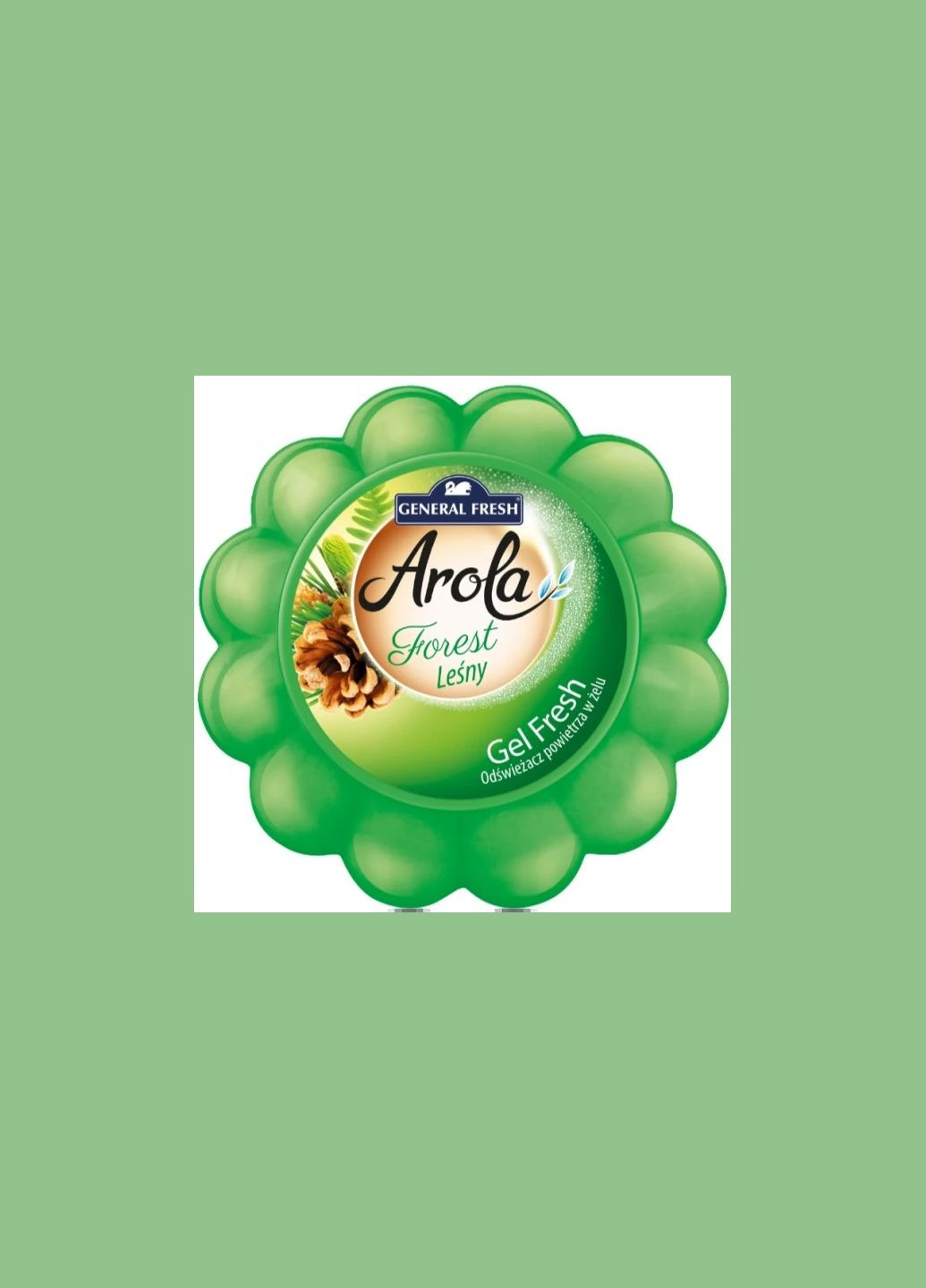 Гелевий освіжувач повітря Arola Forest Lesny 150 g General Fresh (338437860)