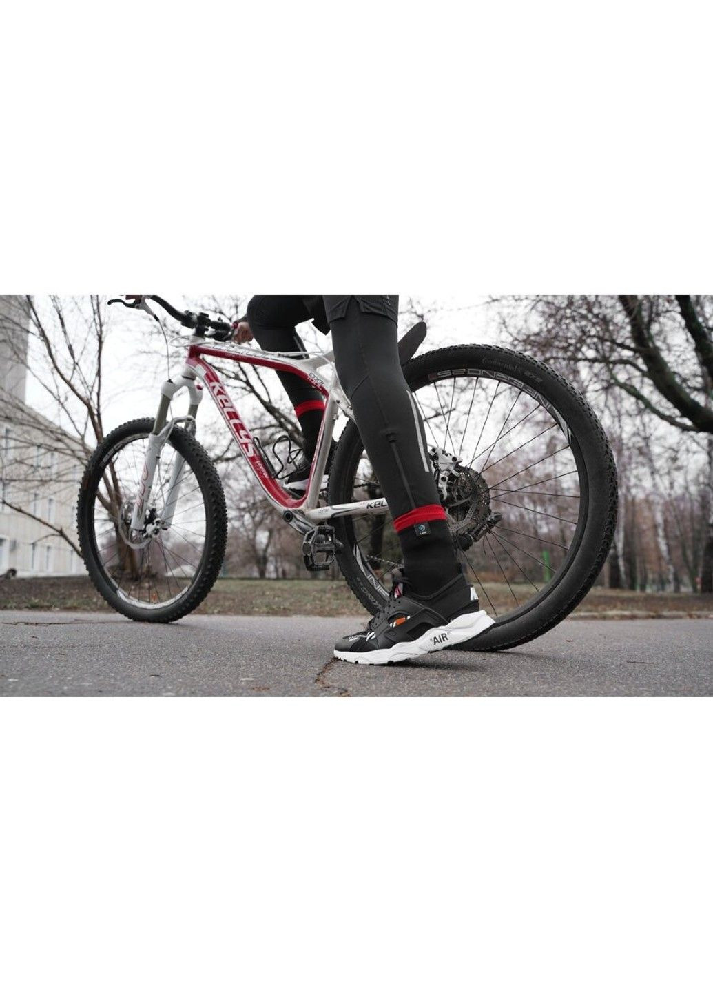 Носки водонепроницаемые Dexshell Running Lite (Красные) S (36-38) No Brand (332635188)