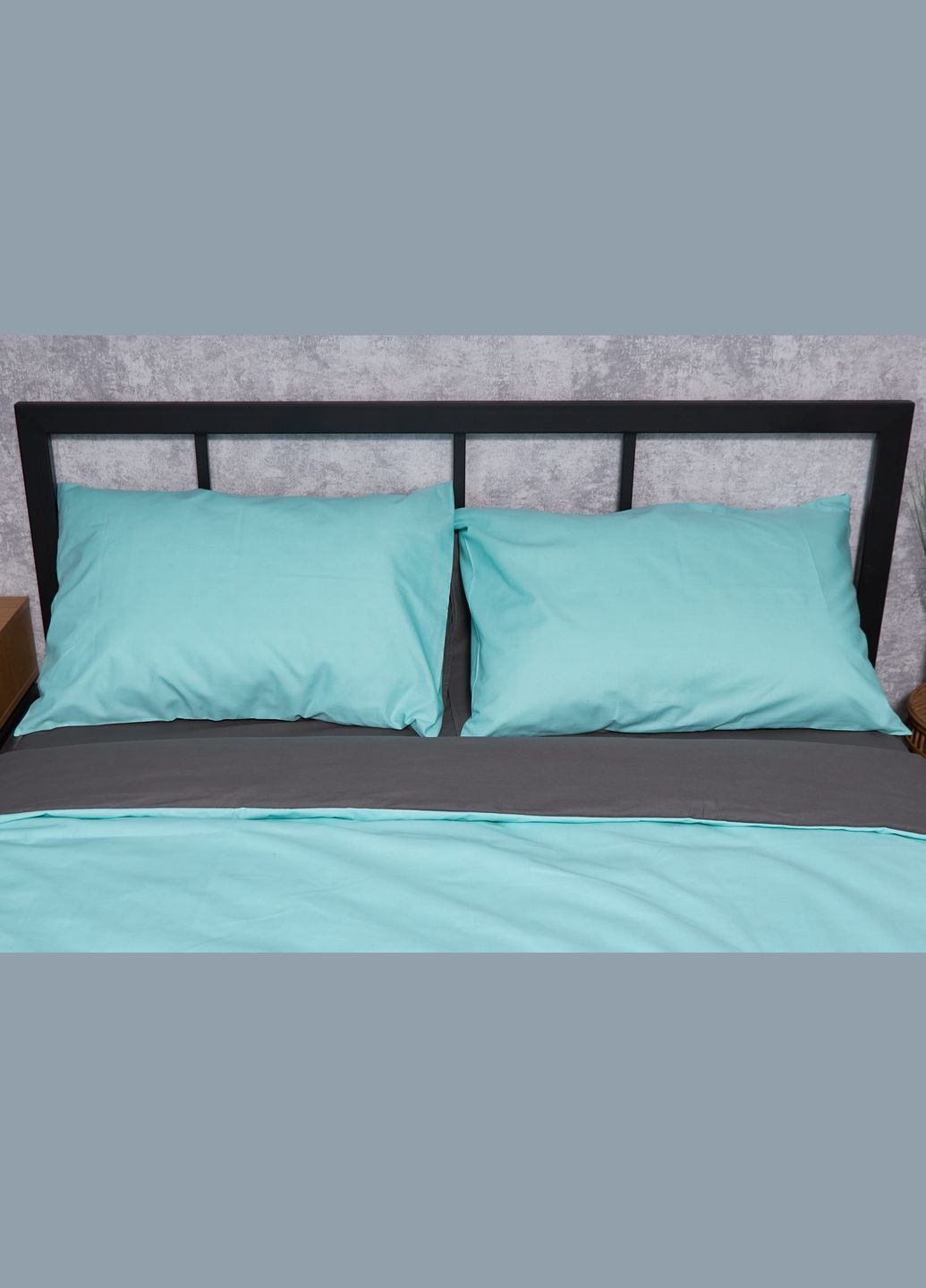 Набор наволочек Бязь Gold Люкс 50х50 2 шт (MS-840000044) Moon&Star Gray Mind (289715401)