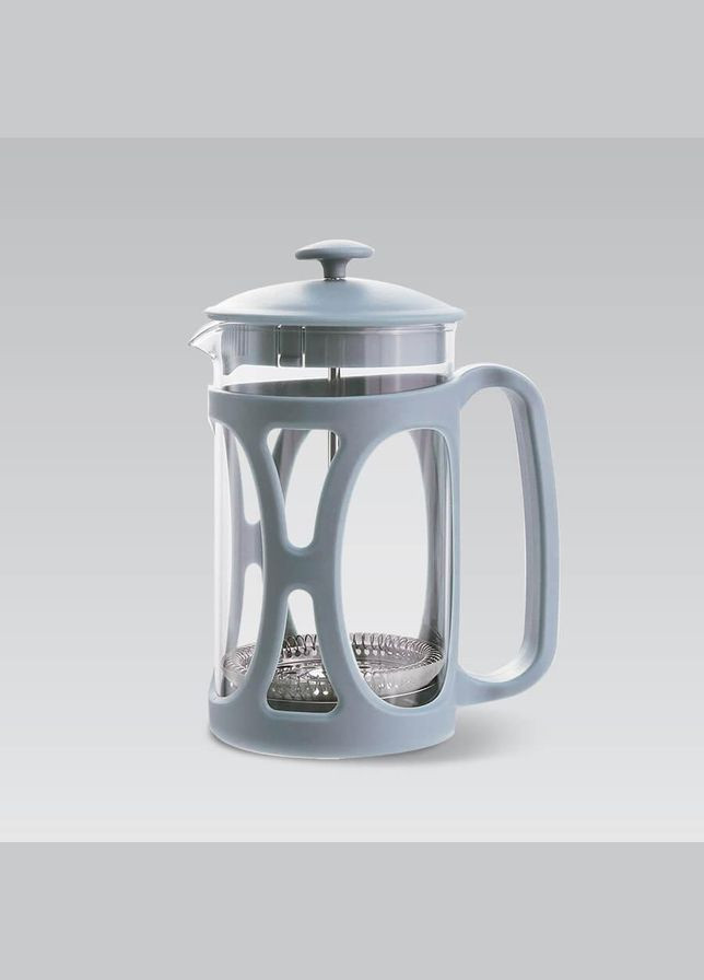 Френч-пресс для чая и кофе 350 мл (MR-1663-350) Голубой Maestro (334004348)
