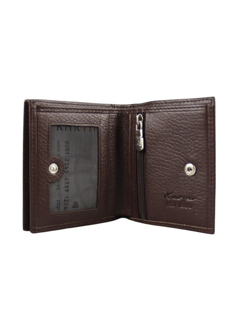 Мужской портмоне из натуральной кожи коричневого цвета. Karya (336377886)