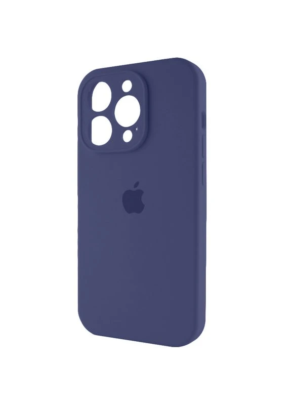 Чехол для смартфона Silicone Full Case AA для Apple iPhone 15 Pro 7, Dark Blue (FullAAi15P-7) No Brand Camera Protect (399754598)