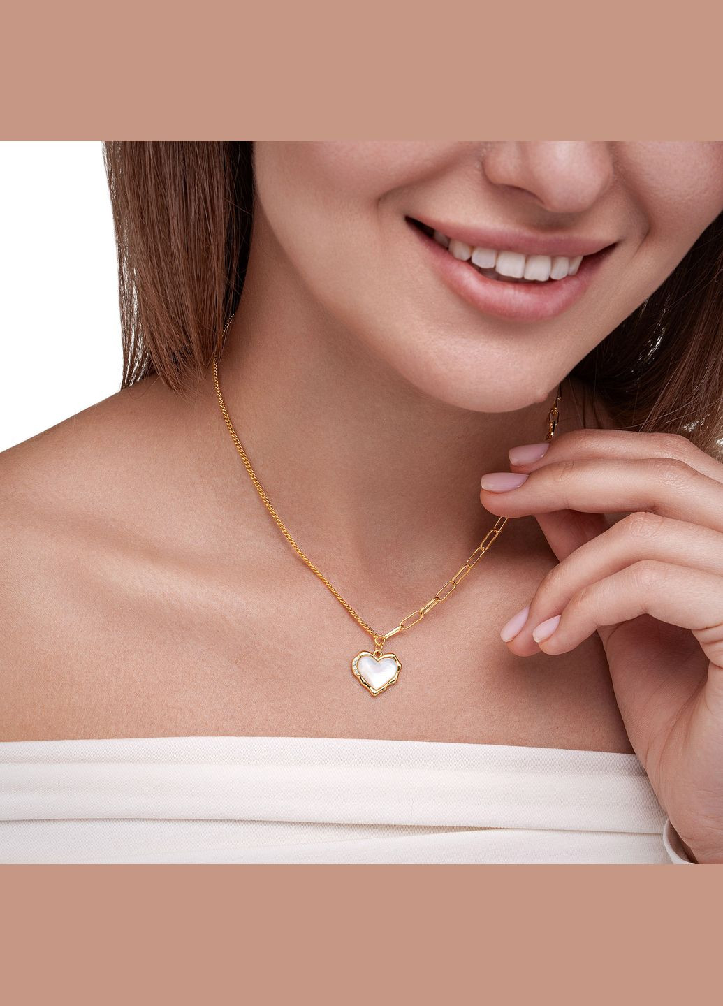 Подвеска Блуждающее сердце Minimal (340097034)