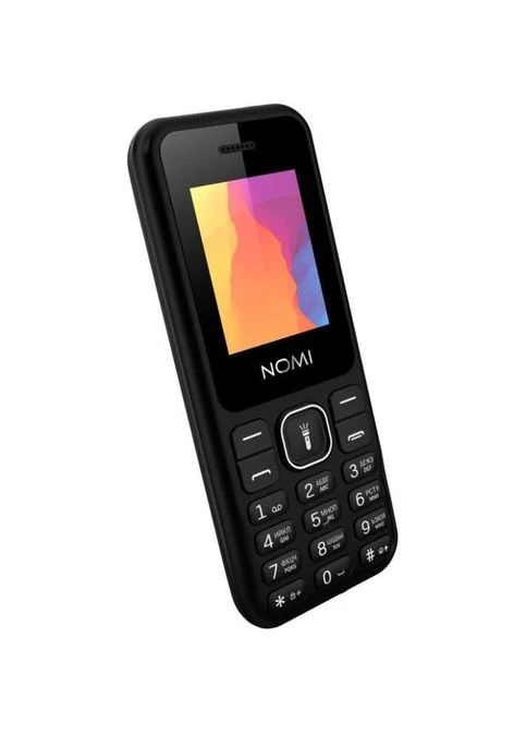 Мобильный телефон Nomi i1880 Black (326592997)