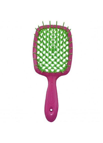Гребінець для волосся Superbrush рожевий зелений Janeke (314962285)