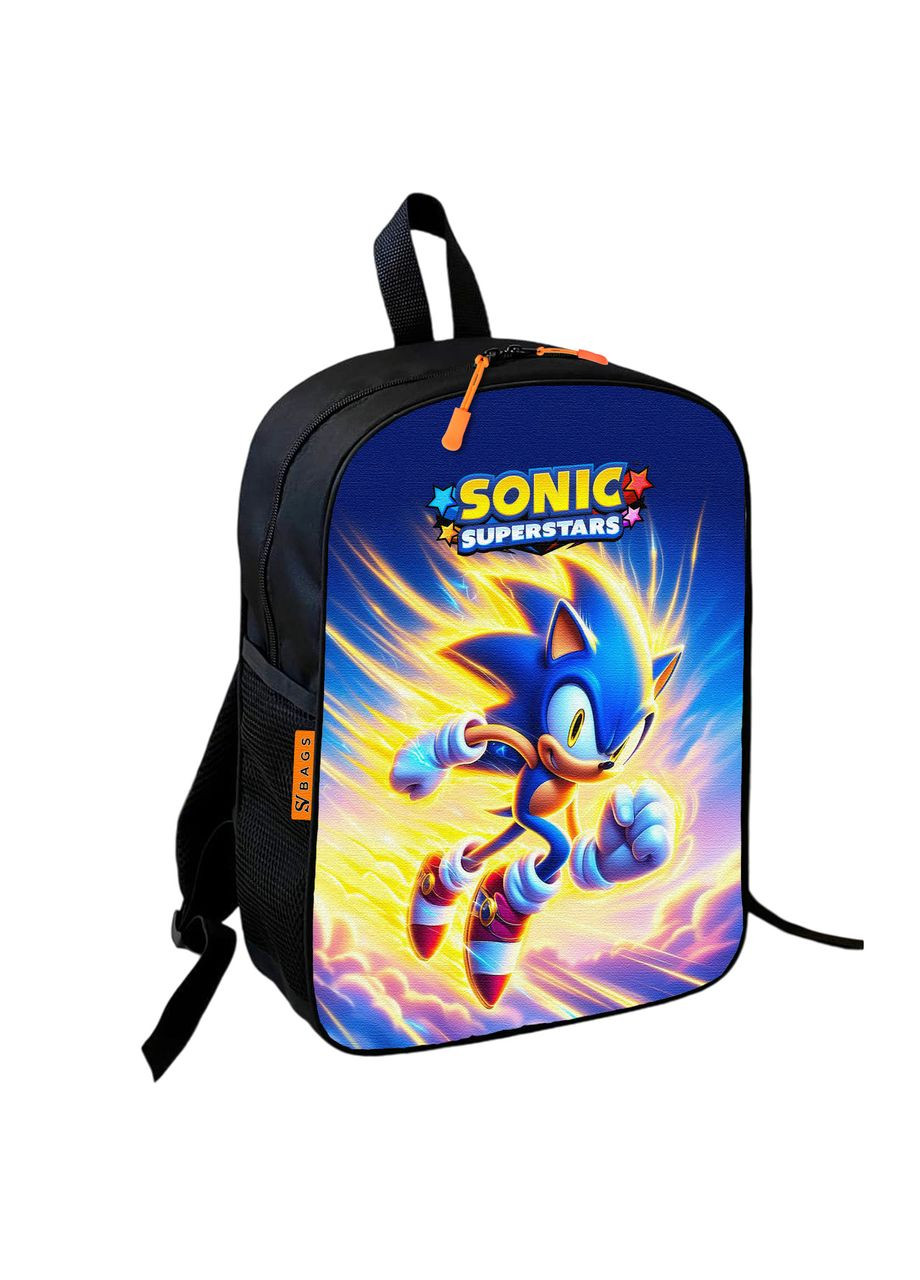 Рюкзак школьный детский Супер Соник "Super Sonic" 36х27 см для мальчика (1210) No Brand (323221469)