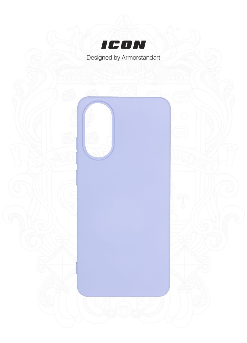 Панель ICON Case для OPPO A78 4G Lavender (ARM69635) ArmorStandart (280439425)