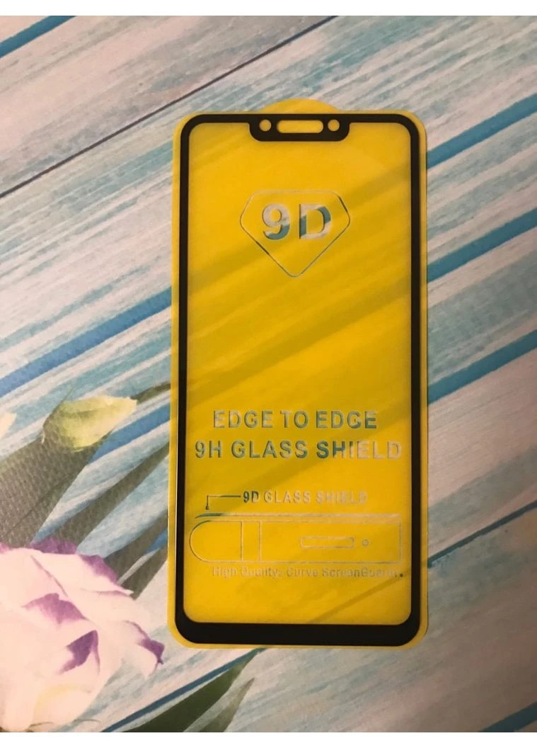 Защитное стекло для Huawei Nova 3 / Nova 3и Черное Glass (359498599)