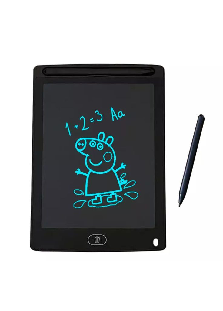 Графический планшет доска TCR070 8.5" для рисования и заметок Black Primo (262296366)