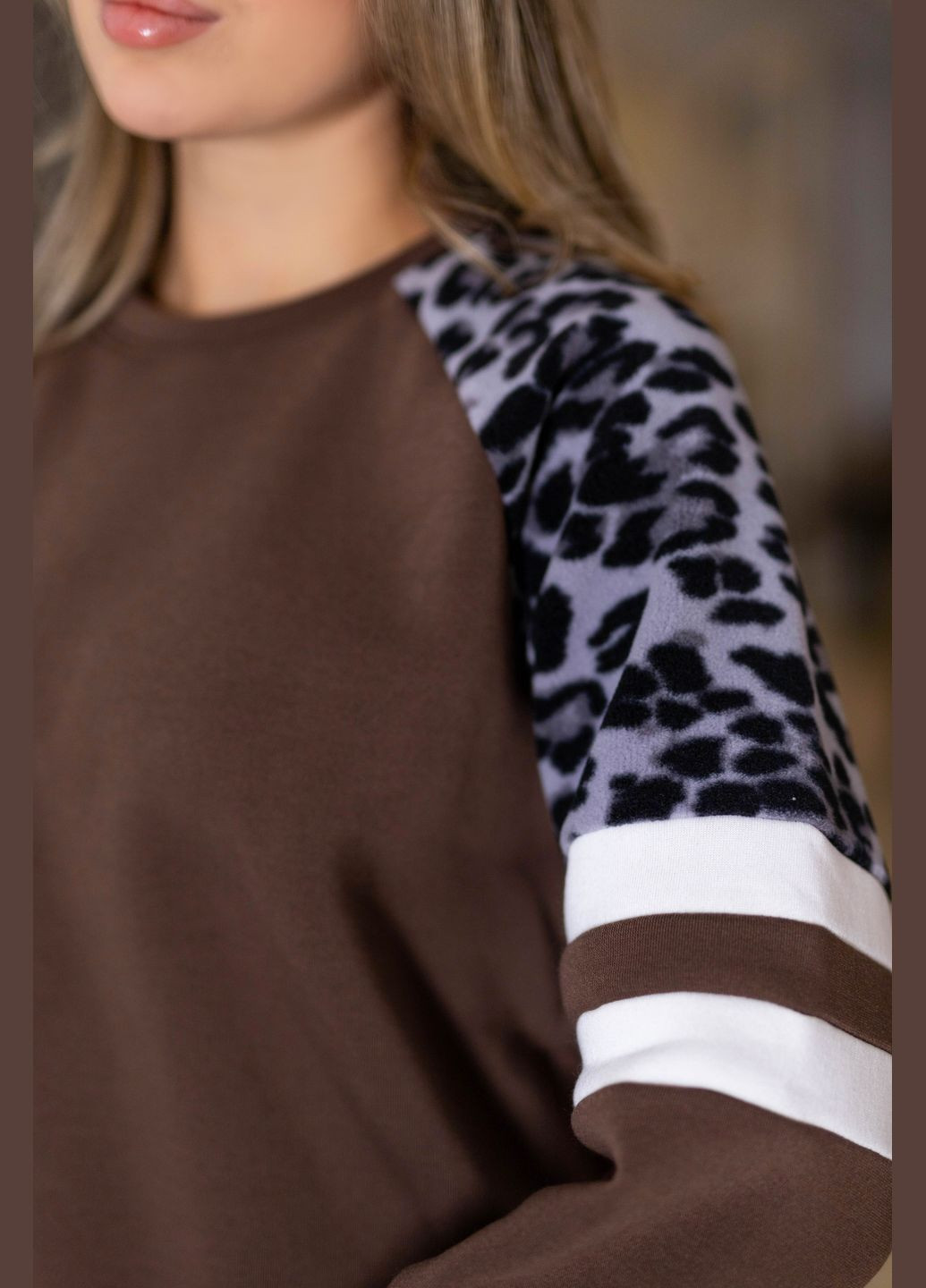 Теплий жіночий світшот Fashion Girl Today (313803093)