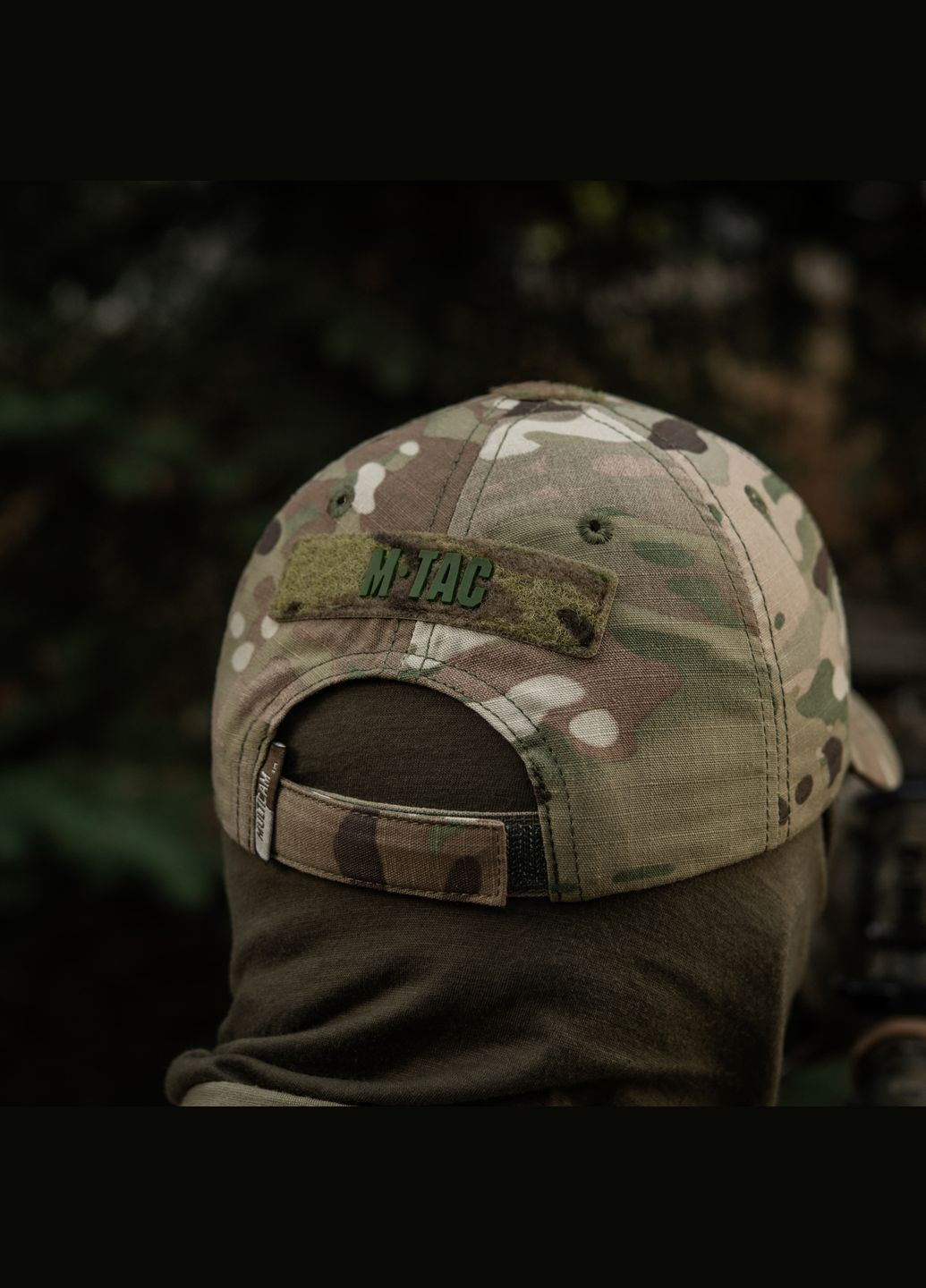 Бейсболка тактическая Азов NYCO Extreme Multicam () M-TAC (303414412)