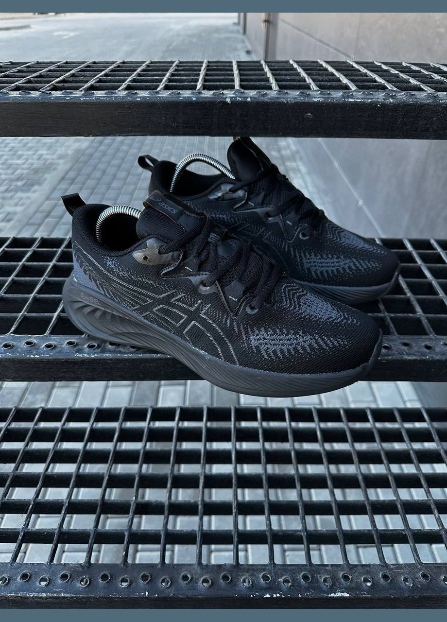 Черные демисезонные мужские кроссовки No Brand