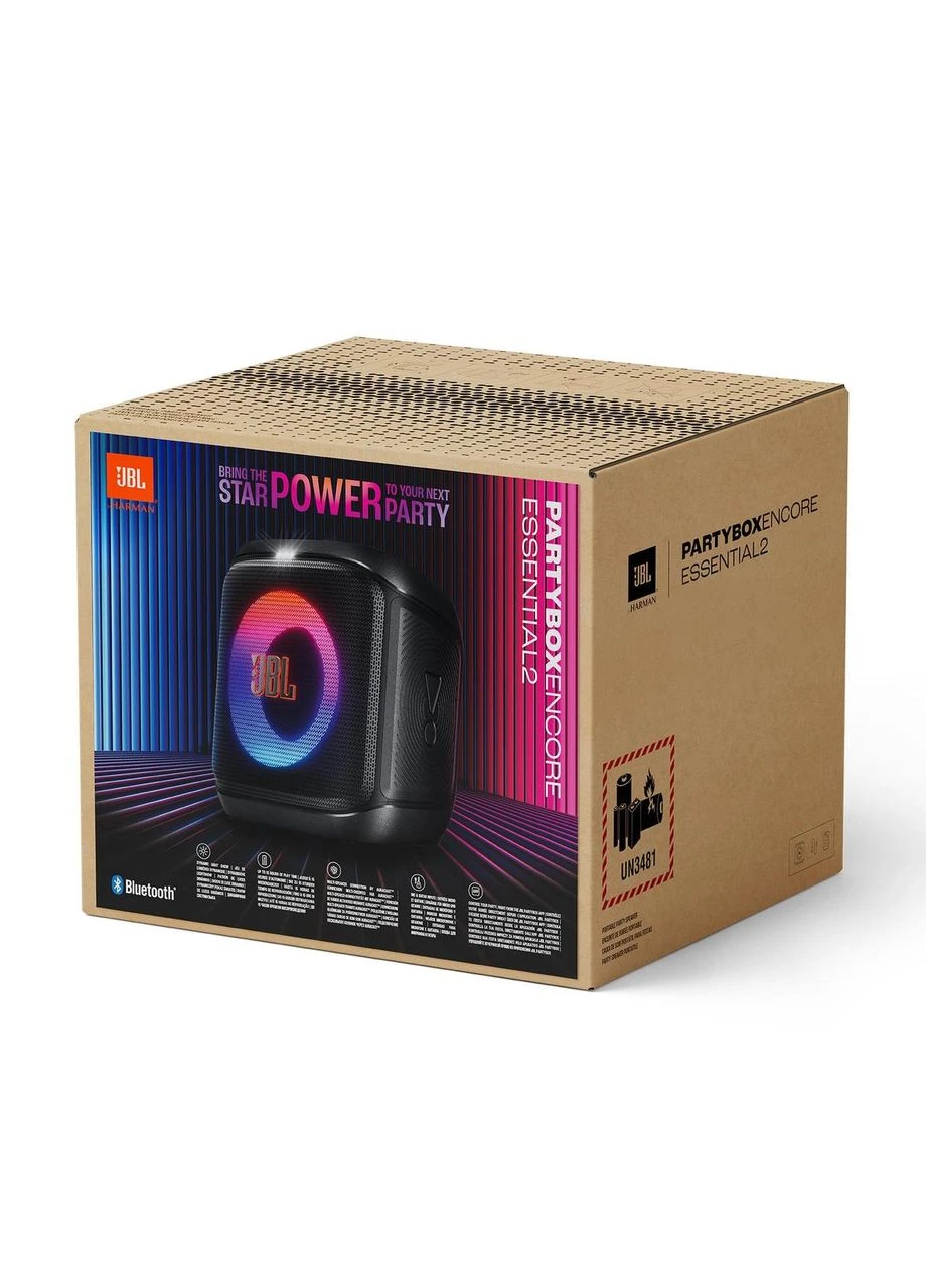Портативна колонка PartyBox Encore Essential 2 JBLPBENCOREESS2EP Black JBL (384043132)