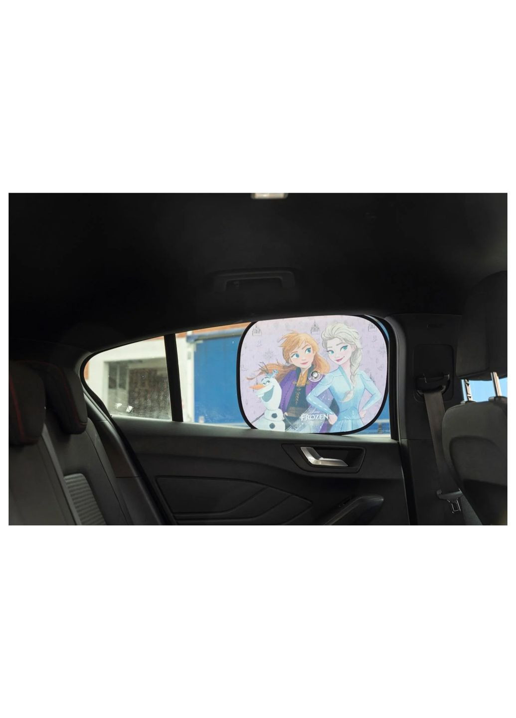 Сонцезахисні накладки на автомобільне скло Frozen 2 шт комбінований Disney (369770125)