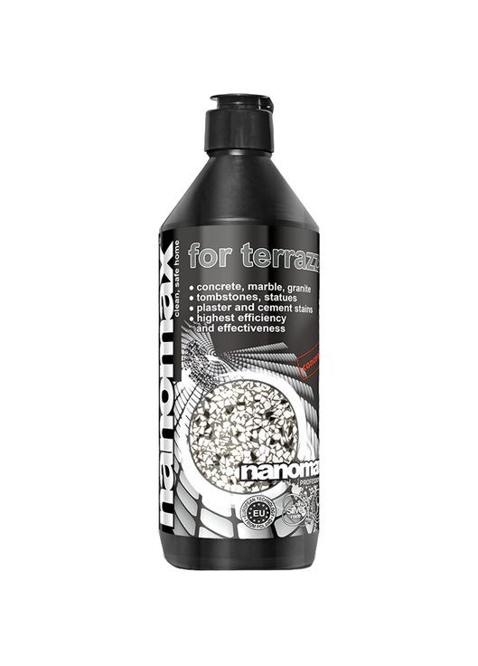 Засіб для миття підлоги з каменю і тераццо Pro, 500 мл Nanomax 5903240901876 (346392153)