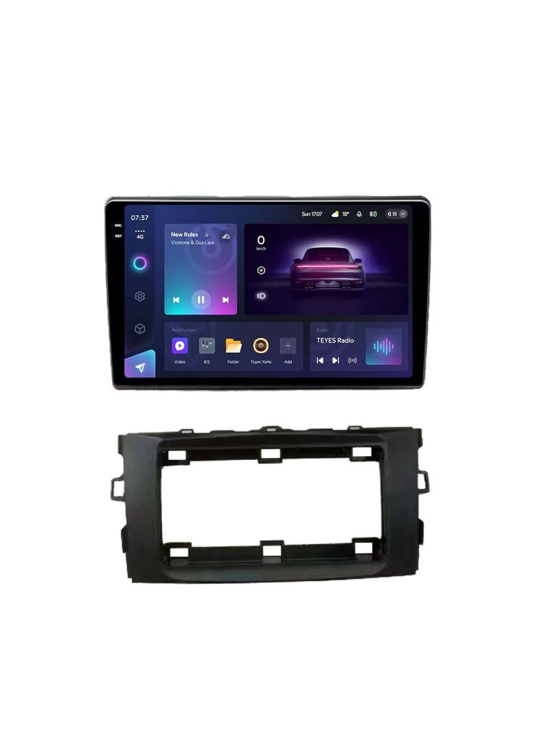 Штатная магнитола серии 2K 360 CC3 6*128Gb под Toyota Auris 2006-2012 (F2) 10 дюймов Teyes (346506381)