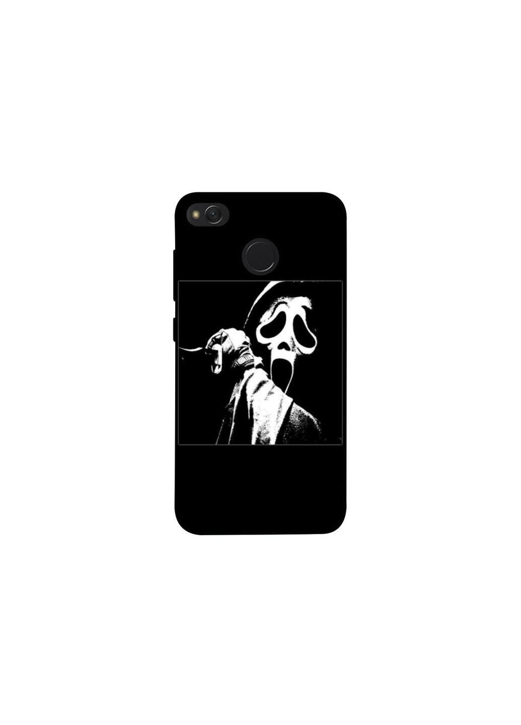 Чехол на Xiaomi Redmi 4X Scarry Halloween Frontalka (363874356)