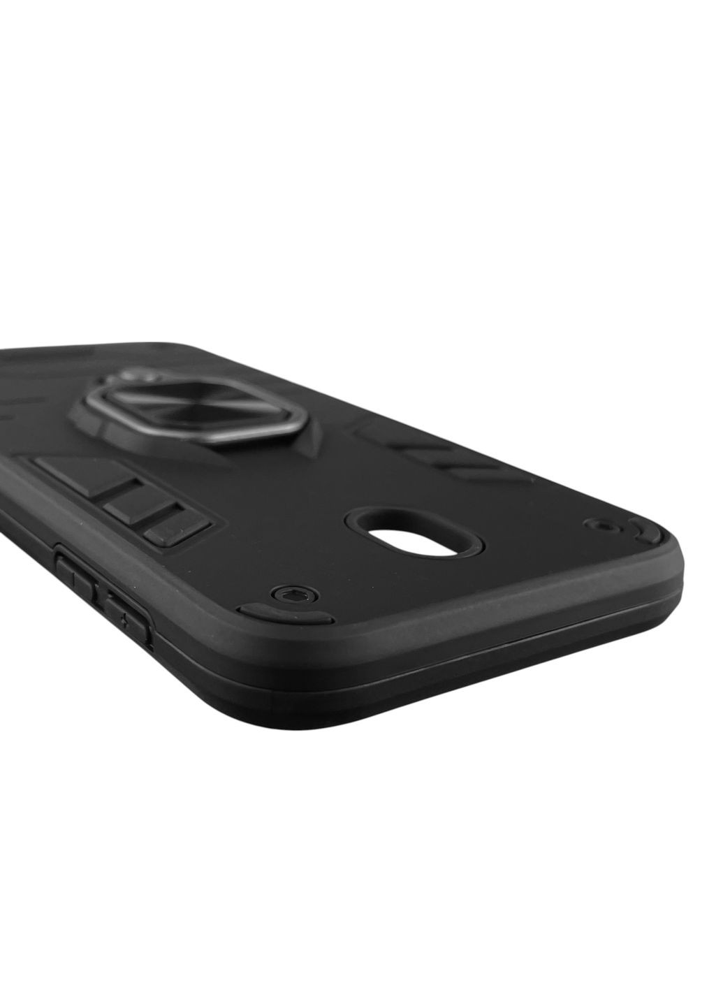 Чехол для телефона Galaxy J7 2017 (SM-J730) бронированный с кольцом на самсунг дж7 2017 чёрный Samsung (366231872)