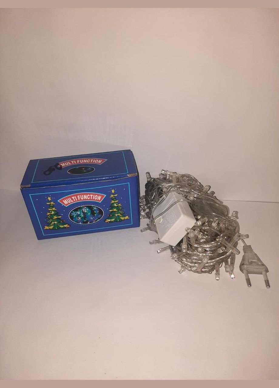 Гирлянда LED 200 белая No Brand (300079556)