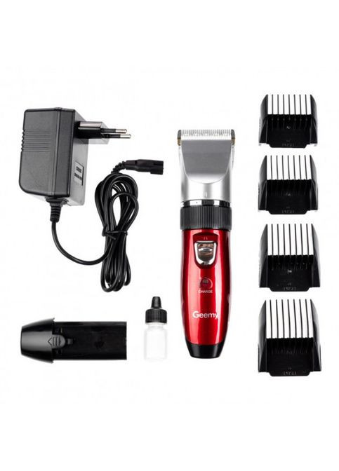 Машинка для стрижения волос GM-550 + аккумулятор Geemy (323486150)