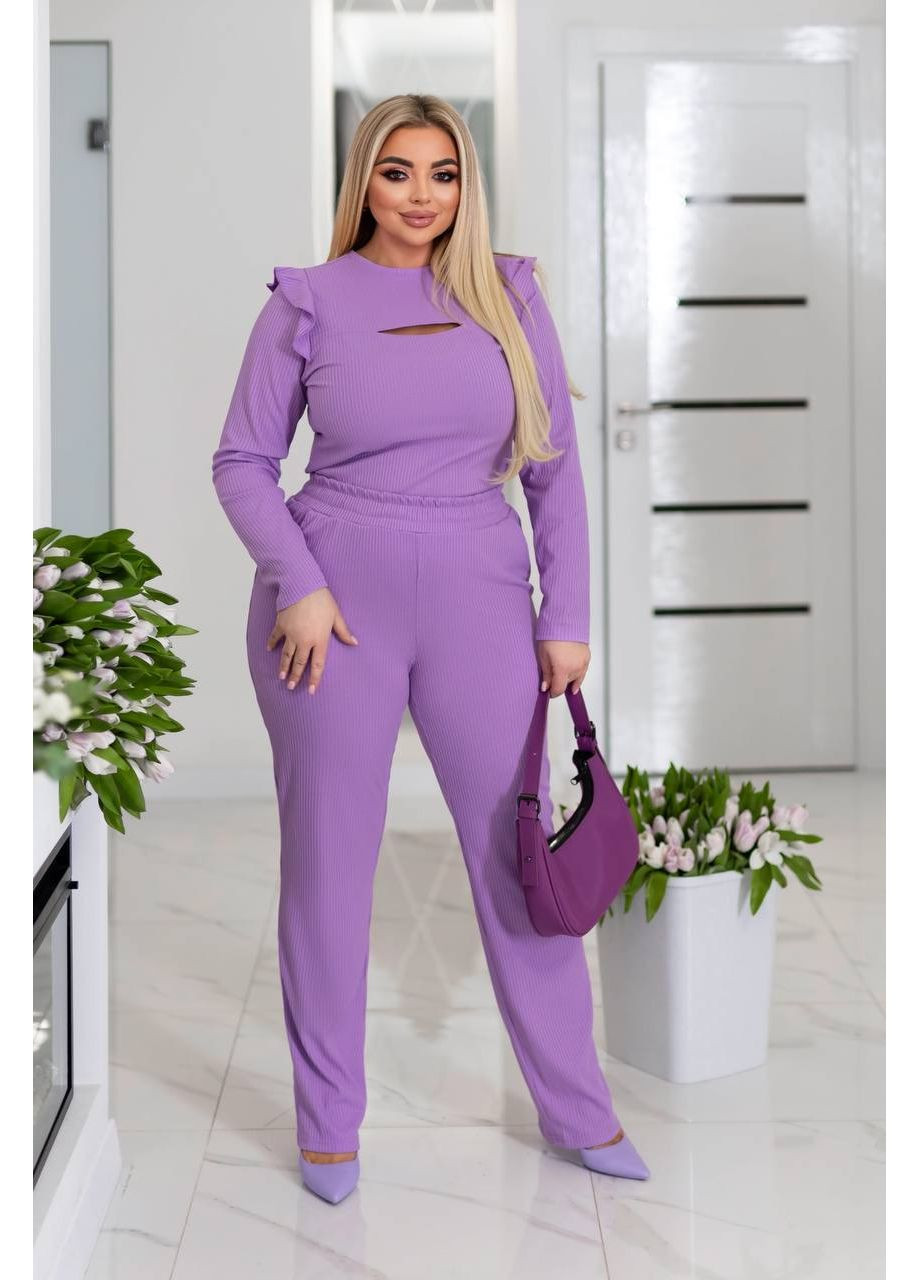 Женский костюм в рубчик Asi.Store.ua (360405312)