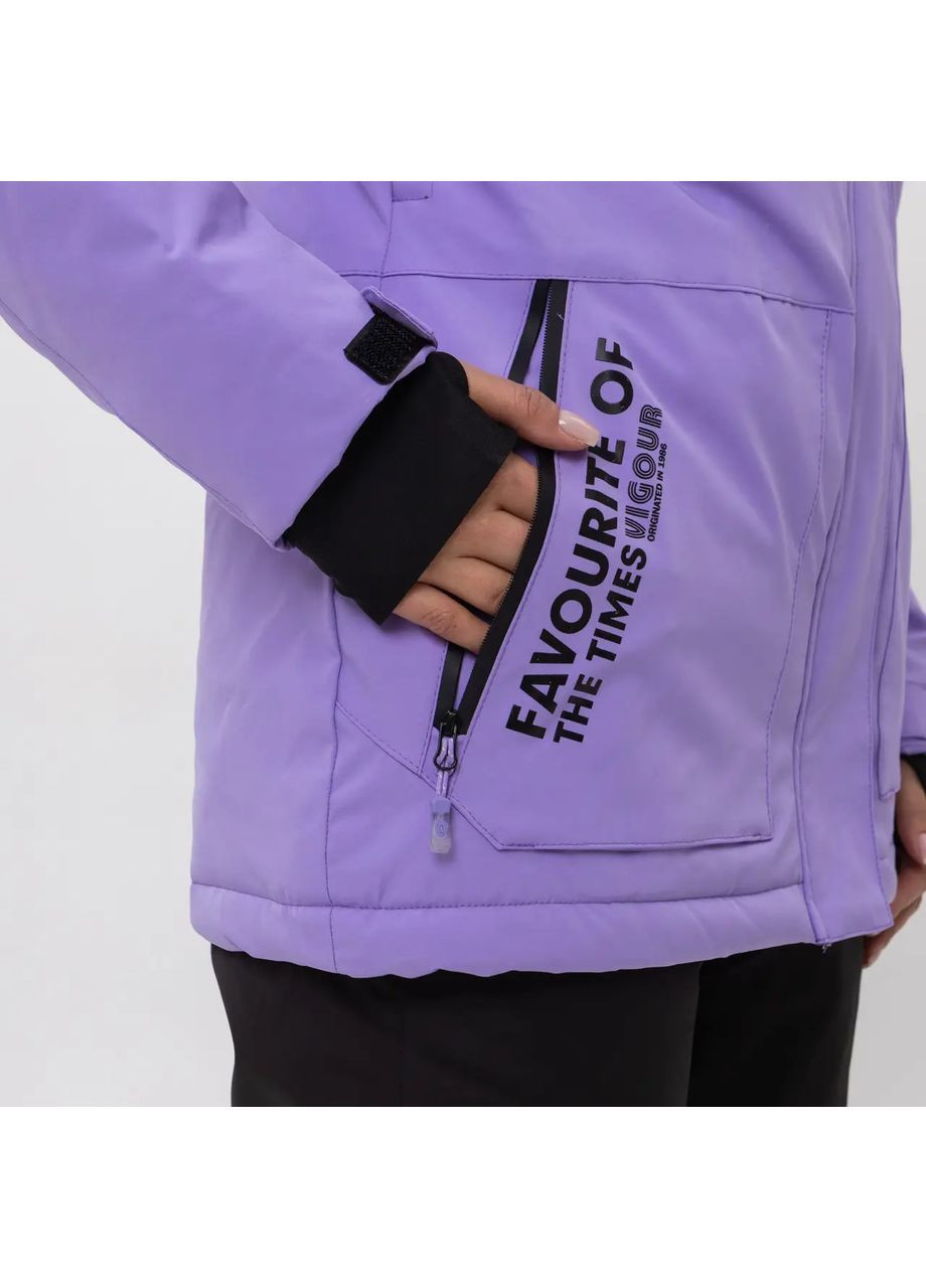 Бузкова зимня жіноча термокуртка гірськолижна повсякденна сноубордична Aolugang куртка лижна