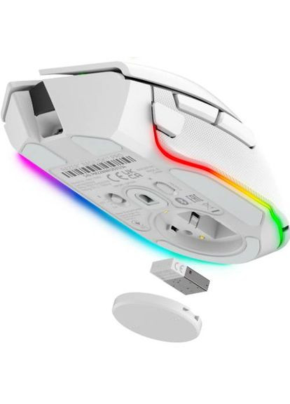 Мышь Basilisk V3 PRO Wireless White (RZ01-04620200-R3G1) Razer (336213420)