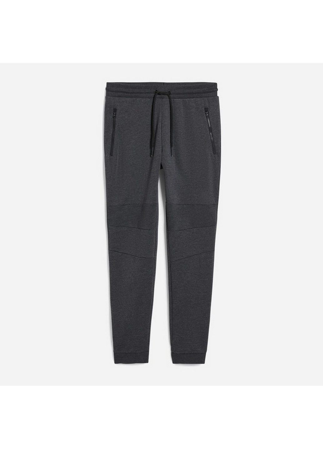 Темно-серые спортивные демисезонные брюки C&A