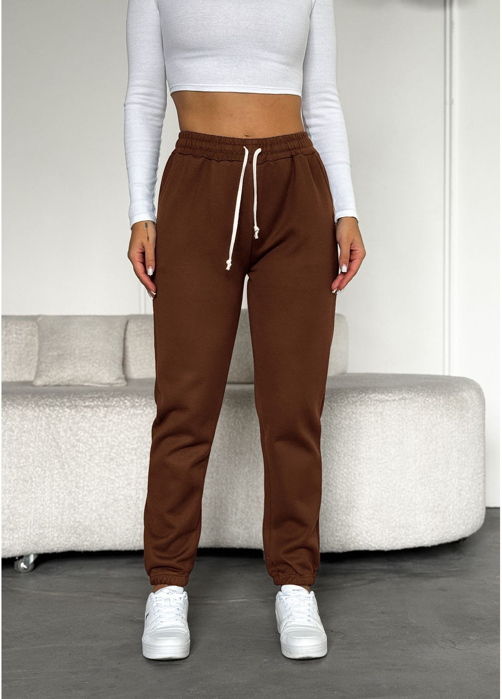 Брюки спортивные утепленные InFashion Штани (364831963)