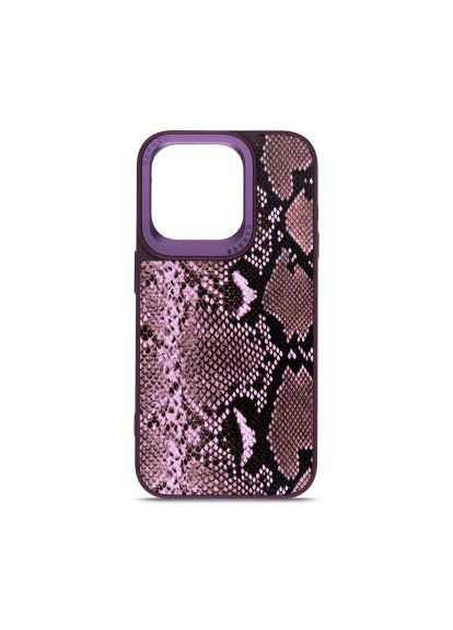 Чохол до мобільного телефона (ARM76788) Harder Genuine Snake Apple iPhone 14 Pro Dark Purple (364630821)
