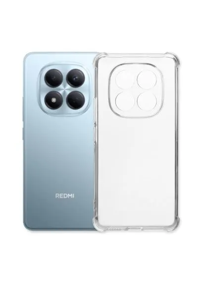 Чехол для мобильного телефона (714911) BeCover Anti-Shock Xiaomi Redmi Note 15 Pro 4G Clear (381902430)