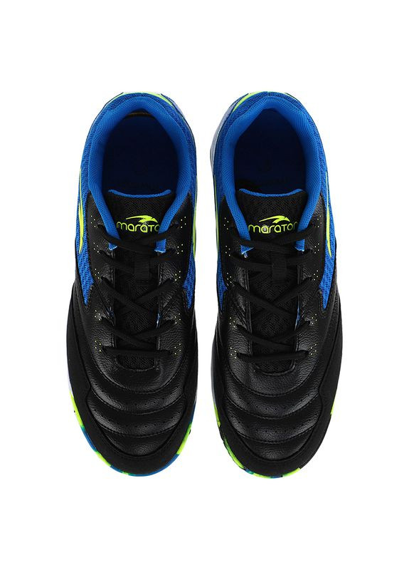 Взуття для футзалу чоловіче 230510 Чорно-синій, (57446007) Maraton (296686560)