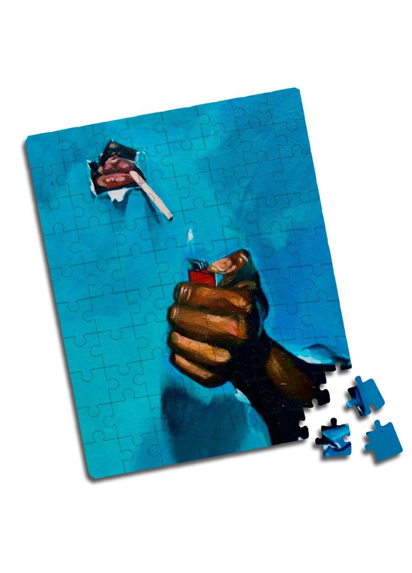 Пазли для дорослих та дітей A4 No Brand (302298272)