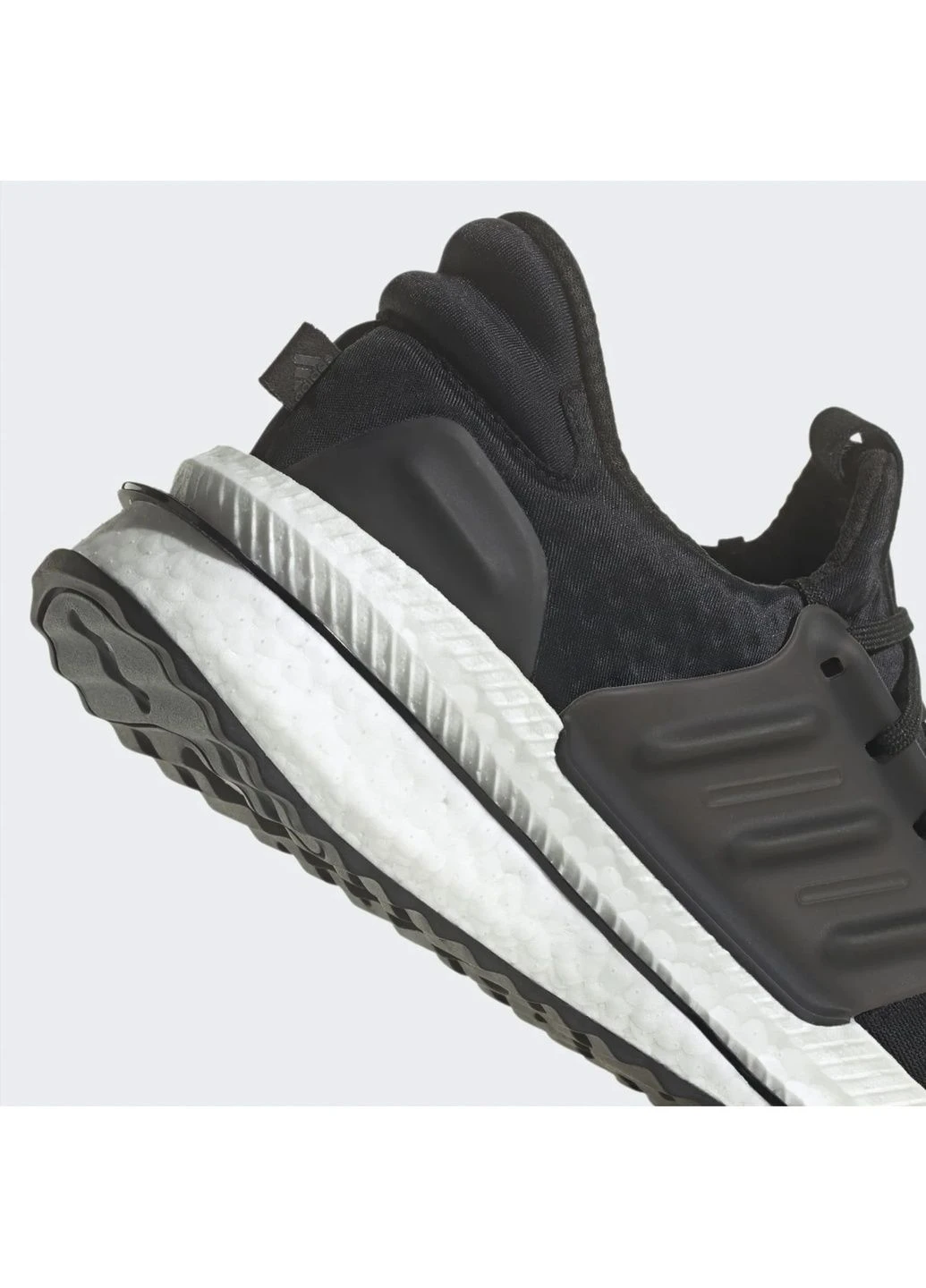 Черные кроссовки мужские x_plrboost shoes black id9432 adidas