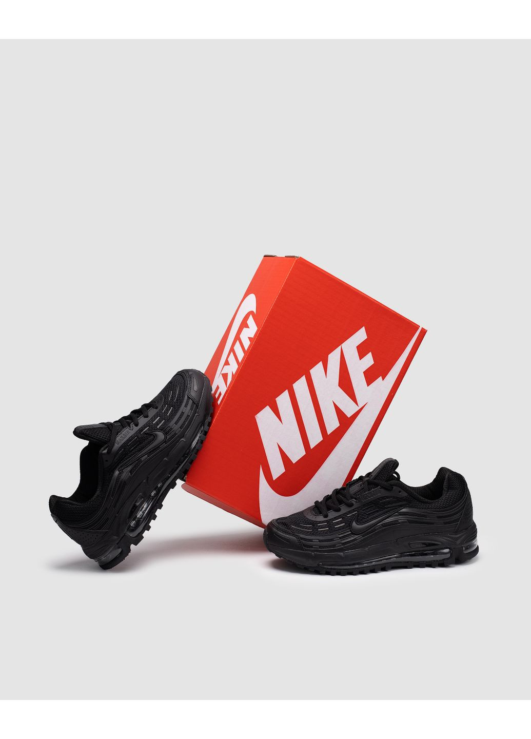 КРОСІВКИ ЖІНОЧІ NIKE AIR MAX TL 2.5 BLACK НАЙК АІР МАКС ТЛ 2.5 No Brand чорні демісезони (367174017)