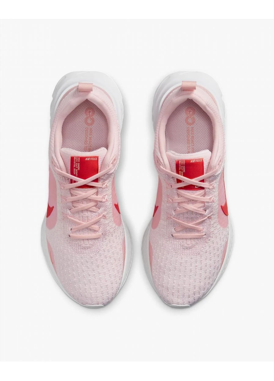 Кроссовки React Infinity Run 3 Pink DZ3016-600 Nike розовые лето (398007968)