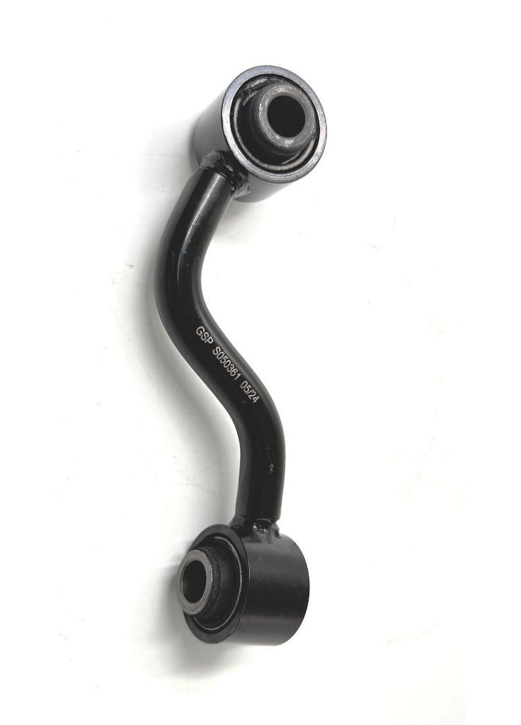 Стійка стабілізатора задня ліва S050361, Nissan Qashqai, Renault Koleos 2007- OEM 55619-JD00A GSP (360503669)