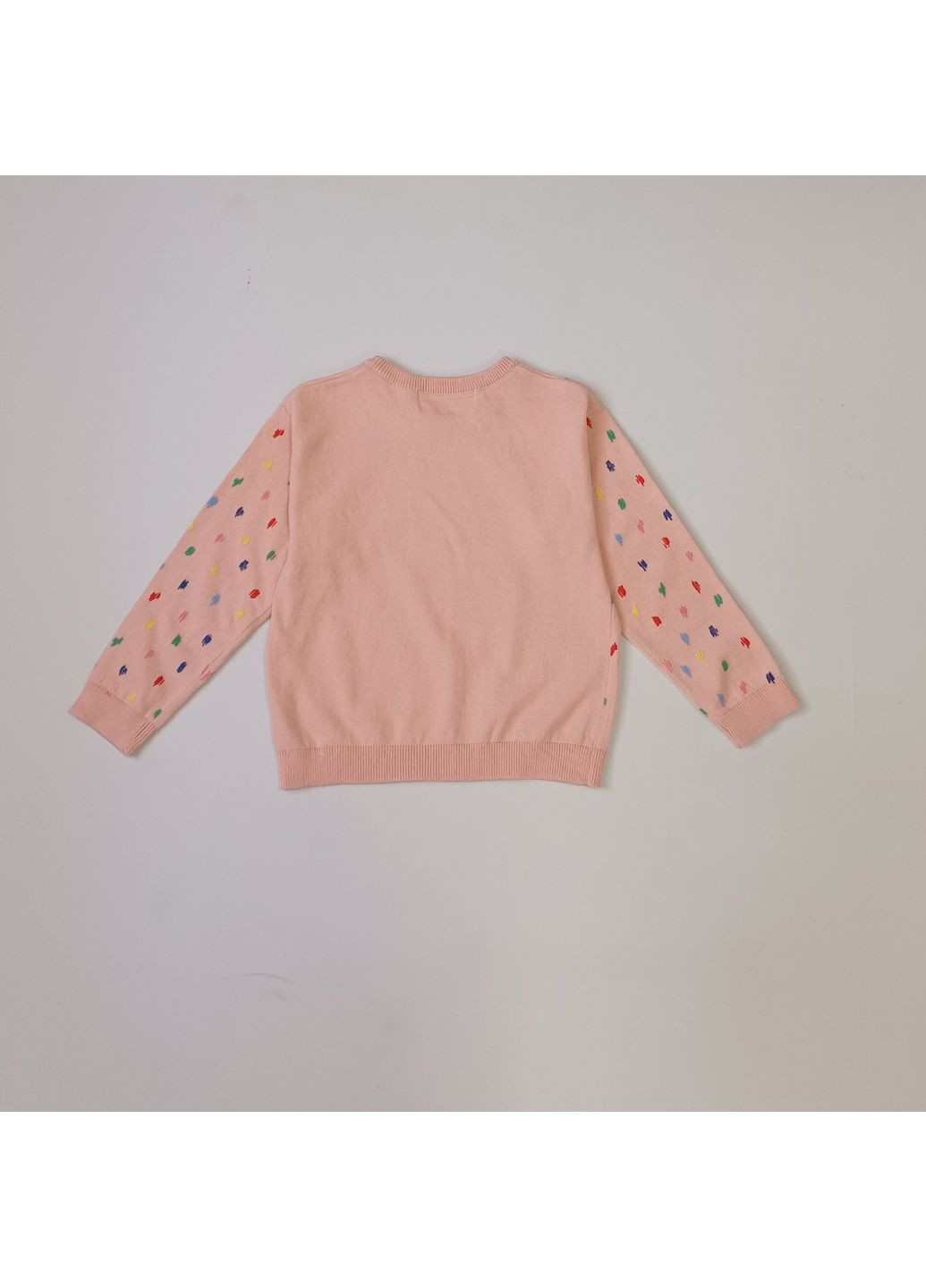 Світло-рожевий демісезонний светр H&M