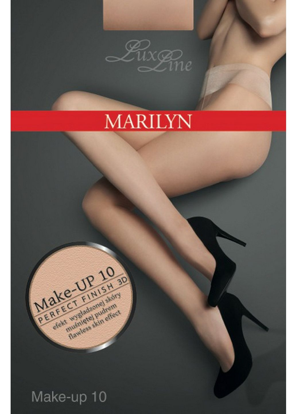 Колготки ультратонкі матові Make-Up 10 Marilyn (349500748)