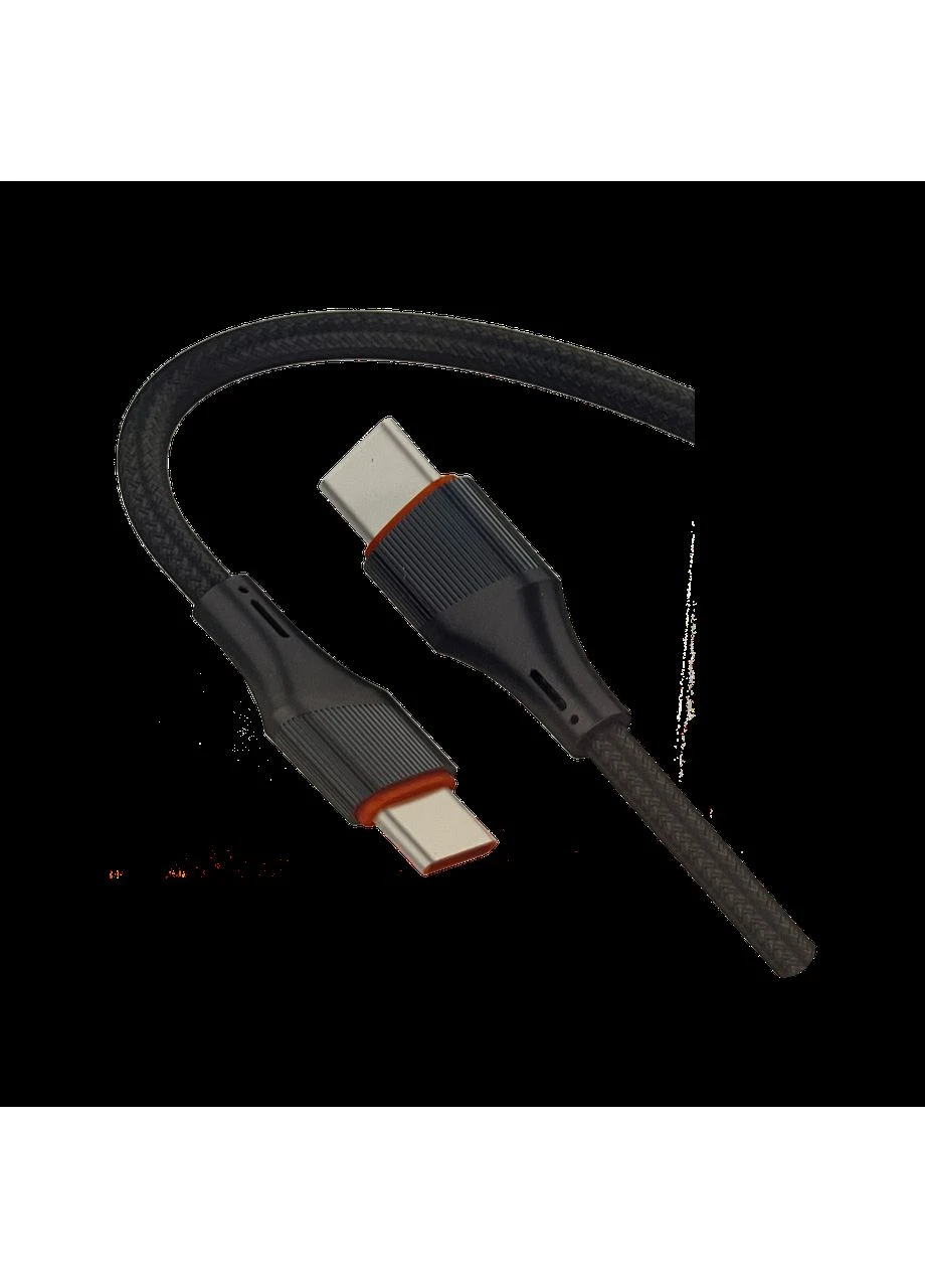 Кабель (шнур) для Apple IPhone 15 USB Type-C to USB Type-C 5A 65W с быстрой зарядкой (QC) 1м LogicPower (361346415)