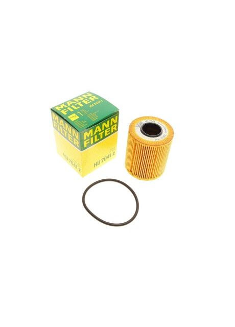 Фільтр масляний Opel Combo / Fiat Doblo 1.3JTD/ CDTI 04 FILTER HU 7041 Z (opt-om) Mann Filter (345773725)