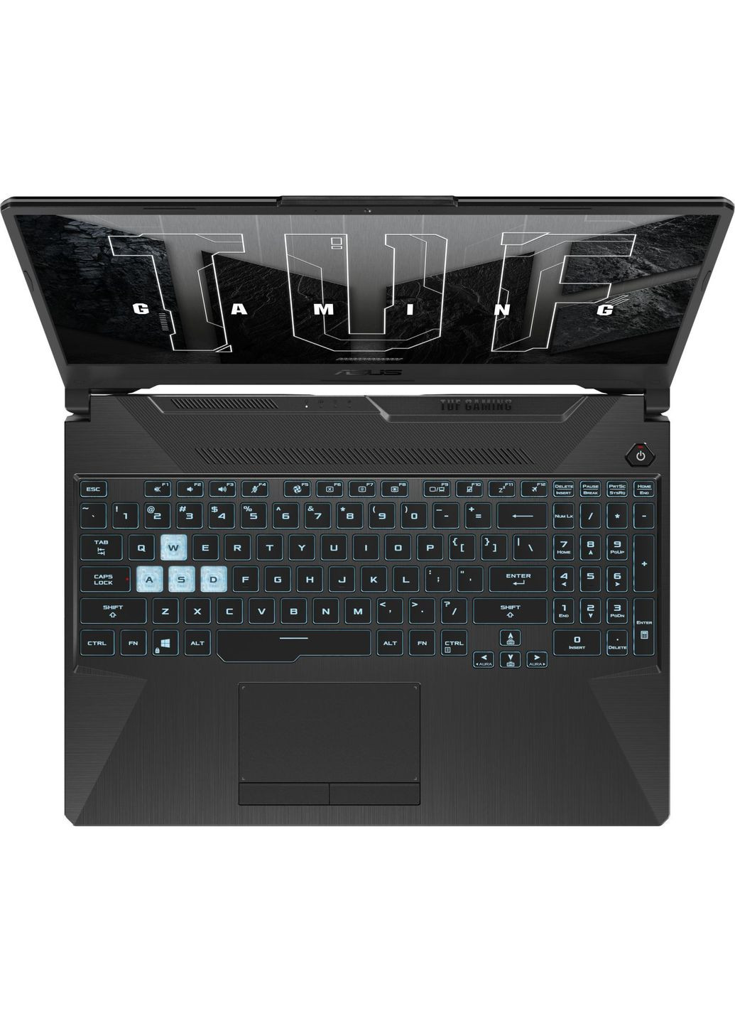 Ноутбук TUF A15 FA506NCRHN083 15.6" FHD IPS, AMD R7-7435HS, 16GB, F512GB, NVD3050-4, NoOS, Черный Asus (314974632)