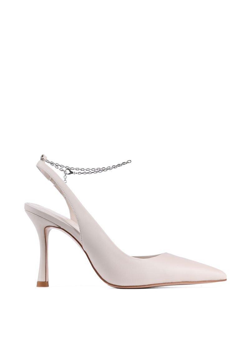 MiaMay Жіночі Туфлі MP672-11A-2 Рисовий Шкіра молочний з, португалія — літо (330179790)