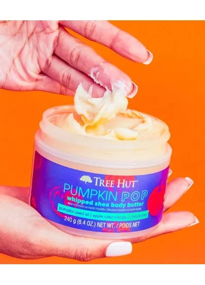Tree Hut Баттер для тела Pumpkin Pop Whipped Body Butter 240 г — Крем, США (397007353)