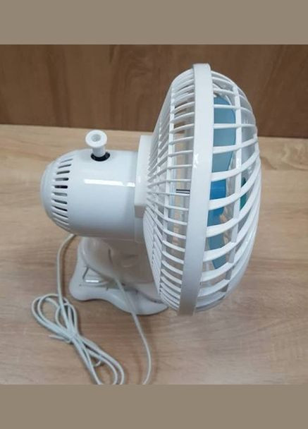 Настільний вентилятор на прищіпці 2 режими роботи (2104618581) Wimpex WX-707 (333828175)