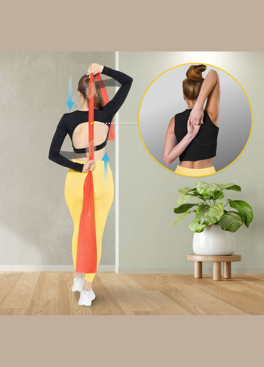 Набор ленточных эспандеров для спорта и реабилитации Flat Band 200 х 15 см 1-15 кг 5 шт Mix () 4FIZJO P-5907222931127 (275653995)