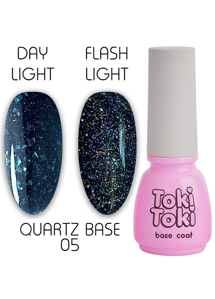 База для гельлак Quartz Base QR05, 5 мл Toki Toki (315933016)