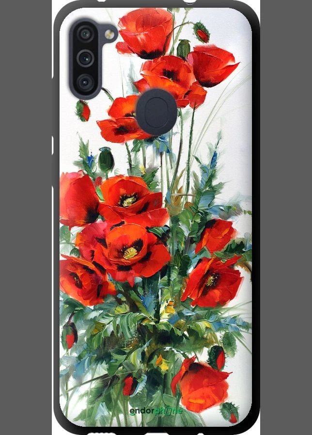 Чехол на Samsung Galaxy A11 A115F Маки "523b-2012-70447" Endorphone (370376365)