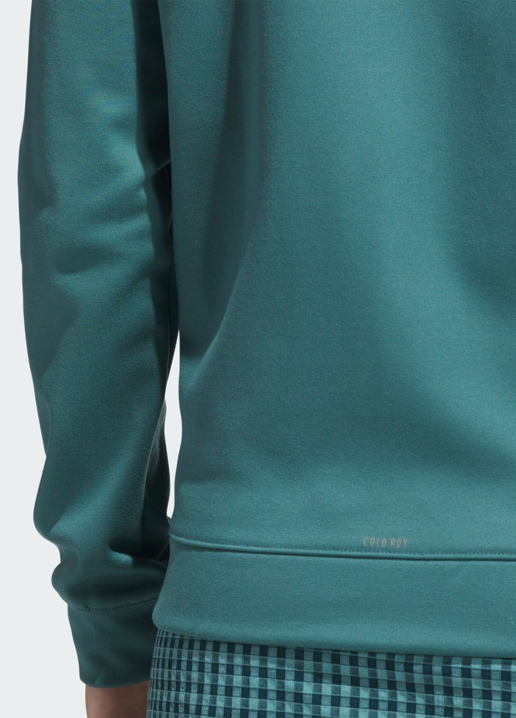 Зелена демісезонна куртка ultimate365 cold.rdy full-zip adidas